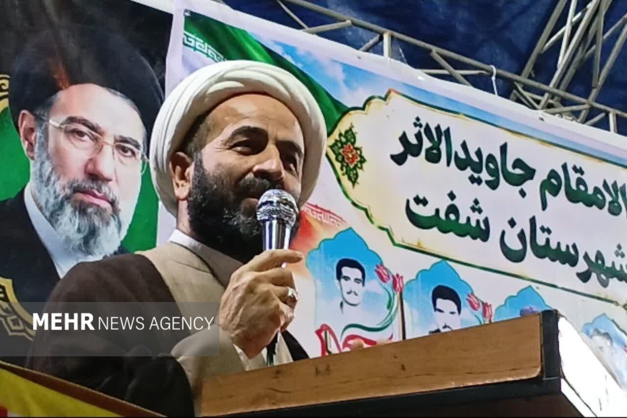 کریمیان صیقلانی: امنیت و اقتدار کشور مرهون فداکاری شهدا است