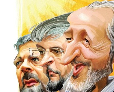 برادر پشت برادر/ کامران برای فرهاد، فرهاد برای خسرو