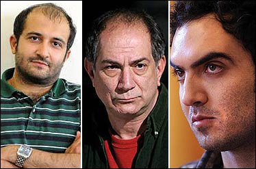 پسیانی، گوران و غنی‌زاده به "اکو" می‌روند