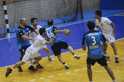 نتایج اولین روز رقابت های هندبال جوانان منطقه دو کشور مشخص شد