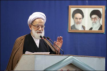 امامی‌کاشانی نماز جمعه این هفته تهران را اقامه می‌کند