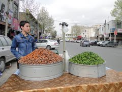 جمع آوری دست فروشان موادغذایی برای سلامت نوروزی در شهرستان شهرکرد ضرورت دارد
