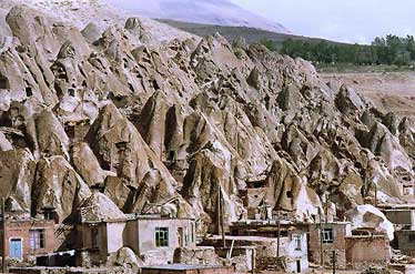 کندوان ، دیار فرهادان گمنام / تجربه زندگی در دل کوه