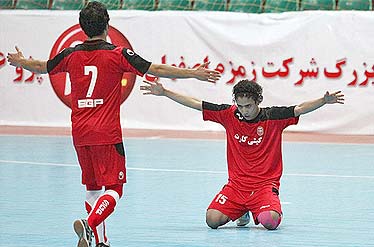 گیتی‌پسند قهرمان لیگ برتر فوتسال شد/ قهرمانی از دست صبا سُر خورد!
