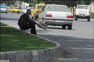 وصله های ناجور گردشگری/ ساماندهی کارتن بدستان در حد یک کاور