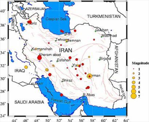 زمین لرزه جنوب کرمان خسارتی نداشت