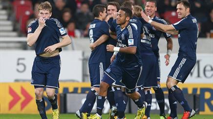 توقف فرانکفورت مقابل هانوفر/ هامبورگ در زمین اشتوتگات به پیروزی رسید