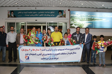 بزمون: از ورزشکاران ووشو تجلیل می کنیم/قهاری: مشغله کاری مسئولان را در نظر بگیریم