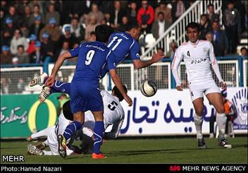 پیروزی گسترش فولاد با درخشش خطیبی /جشن صعود شاگردان رسول به مشهد الرضا(ع) موکول شد