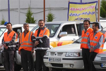 عملیات راهداری زمستانی در محور کندوان مازندران اجرا شد