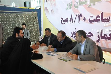 681 نوری با استاندار و مدیران مازندران دیدار کردند 681 نوری با استاندار و مدیران مازندران دیدار کردند