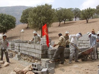 اعزام ۹ گروه جهادی به روستاها و مناطق محروم درمیان