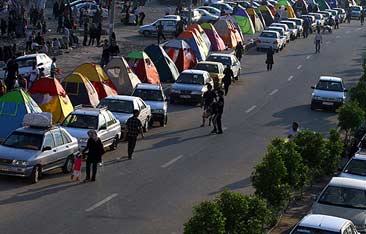 24 هزار مسافر نوروزی از سوی شهرداری سنندج اسکان داده شدند