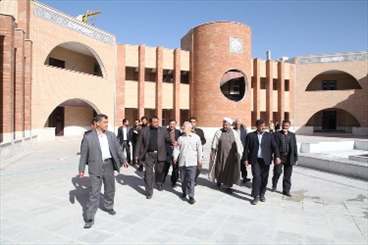 پیشرفت 80 درصدی تالار مرکزی ارومیه/ بهره بردای از فرهنگسرای قرآن و عترت