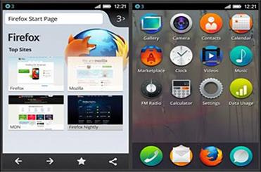 تلفنهای هوشمند با سیستم عامل فایر فاکس از راه می رسند