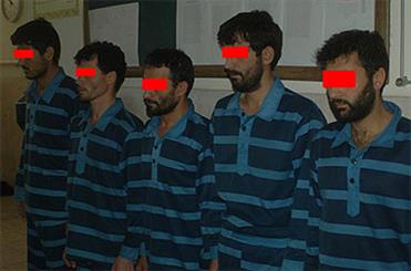 دستگیری باند بزرگ سرقت مسلحانه از کارگاه ها در پایتخت