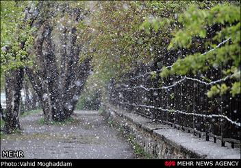 سلام زودهنگام زمستان به مازندران