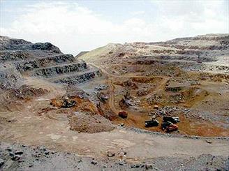استخراج 122 هزار تن سرب و روی از زنجان