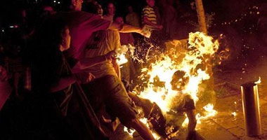 یک جوان 23 ساله در مهد انقلاب تونس خود را آتش زد