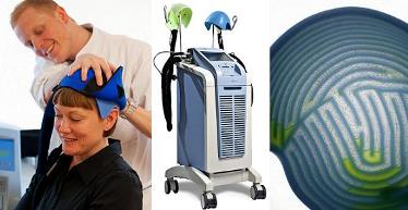 کلاهی که مانع ریزش موی ناشی از شیمی درمانی می شود