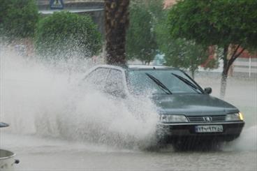  بارندگي در استان  شدت مي يابد/ احتمال ريزش تگرگ