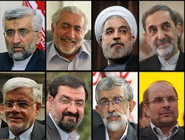 کاندیداهای‌‎ریاست‌جمهوری وفرزندانشان/ تصاویر