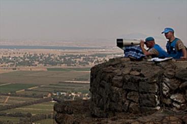 خروج صلح بانان اتریشی از جولان/ استقرار سکوهای موشکی رژیم صهیونیستی در نزدیکی مرزهای سوریه