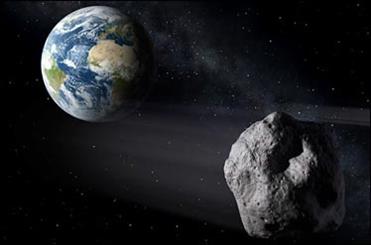 سیارکی بزرگتر از برج الخلیفه از کنار زمین می گذرد