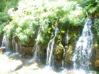 آبشار هفت چشمه آدران در البرز ثبت ملی می شود