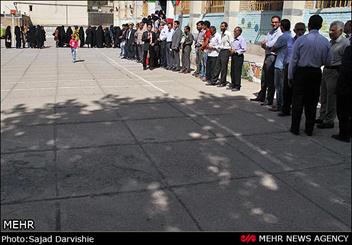 مشارکت 70 درصدی لرستانیها در انتخابات ریاست جمهوری