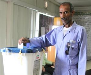 مشارکت کارکنان پایتخت انرژی ایران در خلق حماسه سیاسی