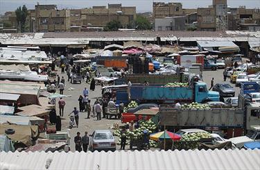 بازگشایی مسیر دسترسی به مجتمع میوه و تره‌بار ولیعصر(عج)/ انتقال میدان بار نوغان مشهد