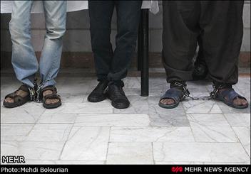 دستگیری زورگیر زعفرانیه در میدان الف