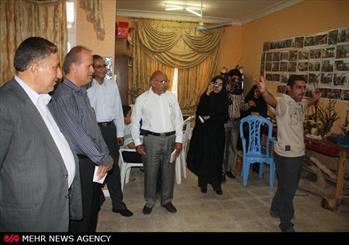 بازدید مسئولان از مراکز توانبخشی بهزیستی گناوه