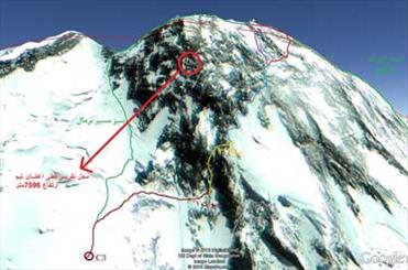 تعلل اپراتور  ماهواره ای در مکان‌یابی کوهنوردان مفقود شده به بهانه تحریم
