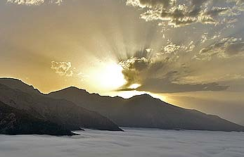 کوهپیمایی در مسیر آب بر زنجان به گشت رود خان گیلان