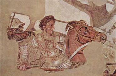 مجوز «لشکرکشی اسکندر به ایران» صادر شد