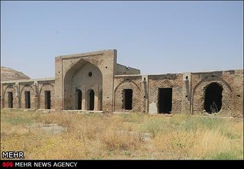 حسرت قطب گردشگری بر دل محوطه باستانی "ینگی امام" ماند/ میراث ایلخانی همچنان خاک می خورد!