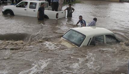 امداد رسانی به 34 روستای سیل زده در نهبندان/ امداد رسانی همچنان ادامه دارد