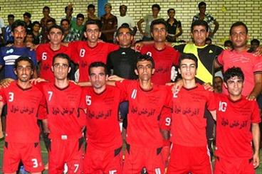 مسابقات فوتسال روستایی جام رمضان گناوه با قهرمانی آذرخش شول به پایان رسید