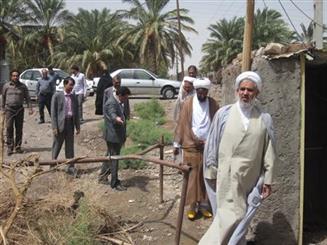 بازديد مديرکل تبليغات اسلامي کرمان از ساختمان جديد دبيرستان صدرا ويژه دختران در بم
