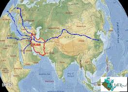 جاده ابریشم دنیای قهرآمیز باستان را آشتی داد