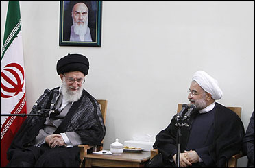 Ruhani Rehber'in yeni yılını kutladı