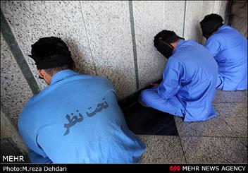 دستگیری باند سرقت طلا و خودرو در تبریز