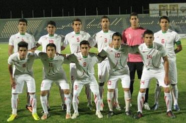 برتری پرگل تیم جوانان ایران برابر دارایی