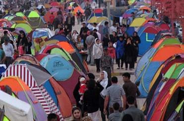 رشد مسافران چادرنشین اردبیل/ فقر اماکن اقامتی در قطب گردشگری کشور