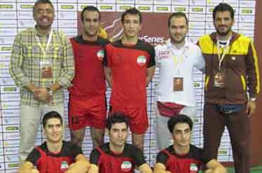 تیم ملی ایران هفتم شد