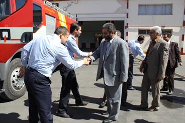 لزوم تجهیز ایستگاه های آتش نشانی در قرچک/ مشکلات آتش نشانان بررسی شود