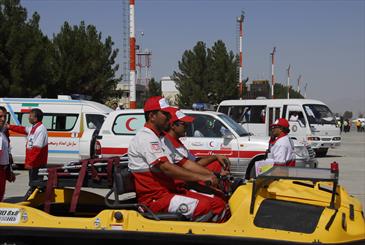 عملیات مانور اضطراری در فرودگاه بین المللی زاهدان برگزار شد