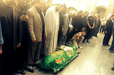 کاظم ساریخانی در آغوش خاک آرام گرفت